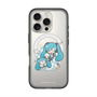 スリムプロテクションプレミアムケース with MagSafe［ しろたん×初音ミク - しろたん×初音ミク ］