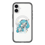 スリムプロテクションプレミアムケース with MagSafe［ しろたん×初音ミク - しろたん×初音ミク ］