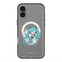 スリムプロテクションプレミアムケース with MagSafe［ しろたん×初音ミク - しろたん×初音ミク ］