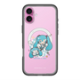スリムプロテクションプレミアムケース with MagSafe［ しろたん×初音ミク - しろたん×初音ミク ］