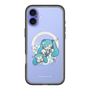 スリムプロテクションプレミアムケース with MagSafe［ しろたん×初音ミク - しろたん×初音ミク ］