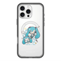 スリムプロテクションプレミアムケース with MagSafe［ しろたん×初音ミク - しろたん×初音ミク ］
