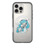 スリムプロテクションプレミアムケース with MagSafe［ しろたん×初音ミク - しろたん×初音ミク ］