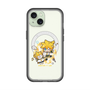 スリムプロテクションプレミアムケース with MagSafe［ しろたん×初音ミク - しろたん×鏡音レン ］