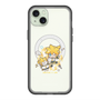 スリムプロテクションプレミアムケース with MagSafe［ しろたん×初音ミク - しろたん×鏡音レン ］