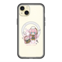 スリムプロテクションプレミアムケース with MagSafe［ しろたん×初音ミク - しろたん×巡音ルカ ］
