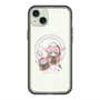 スリムプロテクションプレミアムケース with MagSafe［ しろたん×初音ミク - しろたん×巡音ルカ ］