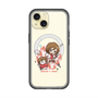 スリムプロテクションプレミアムケース with MagSafe［ しろたん×初音ミク - しろたん×MEIKO ］