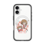 スリムプロテクションプレミアムケース with MagSafe［ しろたん×初音ミク - しろたん×MEIKO ］