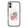 スリムプロテクションプレミアムケース with MagSafe［ しろたん×初音ミク - しろたん×MEIKO ］
