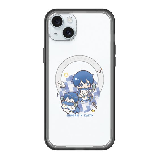 スリムプロテクションプレミアムケース with MagSafe［ しろたん×初音ミク - しろたん×KAITO ］