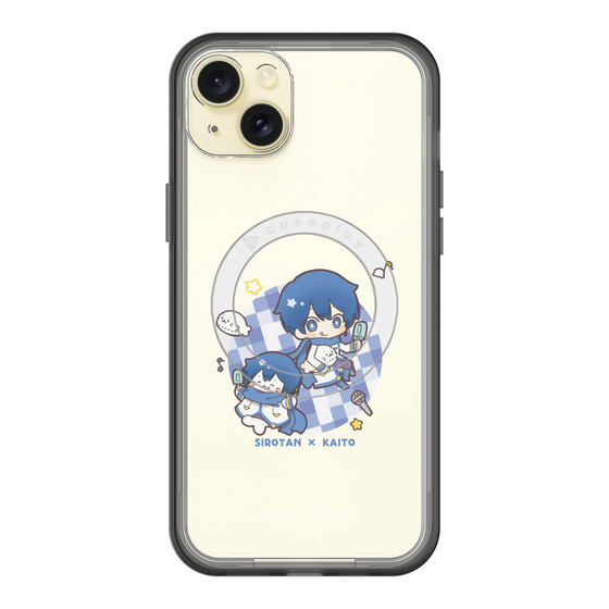 スリムプロテクションプレミアムケース with MagSafe［ しろたん×初音ミク - しろたん×KAITO ］