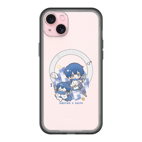 スリムプロテクションプレミアムケース with MagSafe［ しろたん×初音ミク - しろたん×KAITO ］