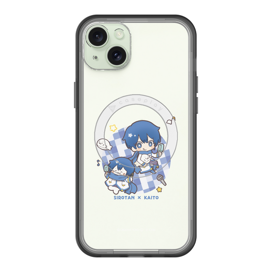 スリムプロテクションプレミアムケース with MagSafe［ しろたん×初音ミク - しろたん×KAITO ］