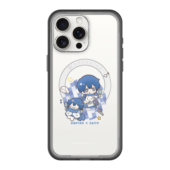 スリムプロテクションプレミアムケース with MagSafe［ しろたん×初音ミク - しろたん×KAITO ］