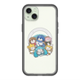 スリムプロテクションプレミアムケース with MagSafe［ しろたん×初音ミク - 全員集合 - しろたん変身 ］