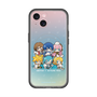 スリムプロテクションプレミアムケース with MagSafe［ しろたん×初音ミク - 全員集合 - しろたんと一緒 ］
