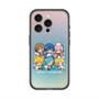 スリムプロテクションプレミアムケース with MagSafe［ しろたん×初音ミク - 全員集合 - しろたんと一緒 ］