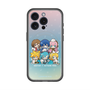 スリムプロテクションプレミアムケース with MagSafe［ しろたん×初音ミク - 全員集合 - しろたんと一緒 ］
