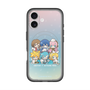 スリムプロテクションプレミアムケース with MagSafe［ しろたん×初音ミク - 全員集合 - しろたんと一緒 ］
