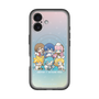 スリムプロテクションプレミアムケース with MagSafe［ しろたん×初音ミク - 全員集合 - しろたんと一緒 ］