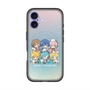 スリムプロテクションプレミアムケース with MagSafe［ しろたん×初音ミク - 全員集合 - しろたんと一緒 ］