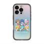 スリムプロテクションプレミアムケース with MagSafe［ しろたん×初音ミク - 全員集合 - しろたんと一緒 ］