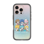 スリムプロテクションプレミアムケース with MagSafe［ しろたん×初音ミク - 全員集合 - しろたんと一緒 ］