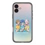 スリムプロテクションプレミアムケース with MagSafe［ しろたん×初音ミク - 全員集合 - しろたんと一緒 ］