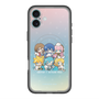スリムプロテクションプレミアムケース with MagSafe［ しろたん×初音ミク - 全員集合 - しろたんと一緒 ］