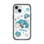 スリムプロテクションプレミアムケース with MagSafe［ しろたん×初音ミク - ステッカー ］
