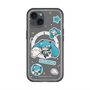 スリムプロテクションプレミアムケース with MagSafe［ しろたん×初音ミク - ステッカー ］
