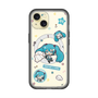 スリムプロテクションプレミアムケース with MagSafe［ しろたん×初音ミク - ステッカー ］