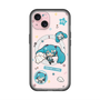 スリムプロテクションプレミアムケース with MagSafe［ しろたん×初音ミク - ステッカー ］