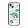 スリムプロテクションプレミアムケース with MagSafe［ しろたん×初音ミク - ステッカー ］