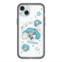 スリムプロテクションプレミアムケース with MagSafe［ しろたん×初音ミク - ステッカー ］