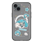 スリムプロテクションプレミアムケース with MagSafe［ しろたん×初音ミク - ステッカー ］