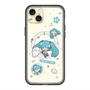 スリムプロテクションプレミアムケース with MagSafe［ しろたん×初音ミク - ステッカー ］