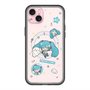 スリムプロテクションプレミアムケース with MagSafe［ しろたん×初音ミク - ステッカー ］