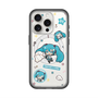 スリムプロテクションプレミアムケース with MagSafe［ しろたん×初音ミク - ステッカー ］