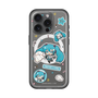 スリムプロテクションプレミアムケース with MagSafe［ しろたん×初音ミク - ステッカー ］
