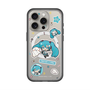 スリムプロテクションプレミアムケース with MagSafe［ しろたん×初音ミク - ステッカー ］