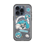 スリムプロテクションプレミアムケース with MagSafe［ しろたん×初音ミク - ステッカー ］