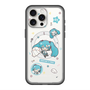 スリムプロテクションプレミアムケース with MagSafe［ しろたん×初音ミク - ステッカー ］