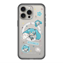 スリムプロテクションプレミアムケース with MagSafe［ しろたん×初音ミク - ステッカー ］