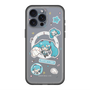 スリムプロテクションプレミアムケース with MagSafe［ しろたん×初音ミク - ステッカー ］