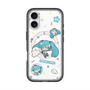 スリムプロテクションプレミアムケース with MagSafe［ しろたん×初音ミク - ステッカー ］