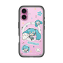 スリムプロテクションプレミアムケース with MagSafe［ しろたん×初音ミク - ステッカー ］