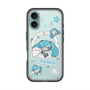 スリムプロテクションプレミアムケース with MagSafe［ しろたん×初音ミク - ステッカー ］