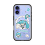 スリムプロテクションプレミアムケース with MagSafe［ しろたん×初音ミク - ステッカー ］